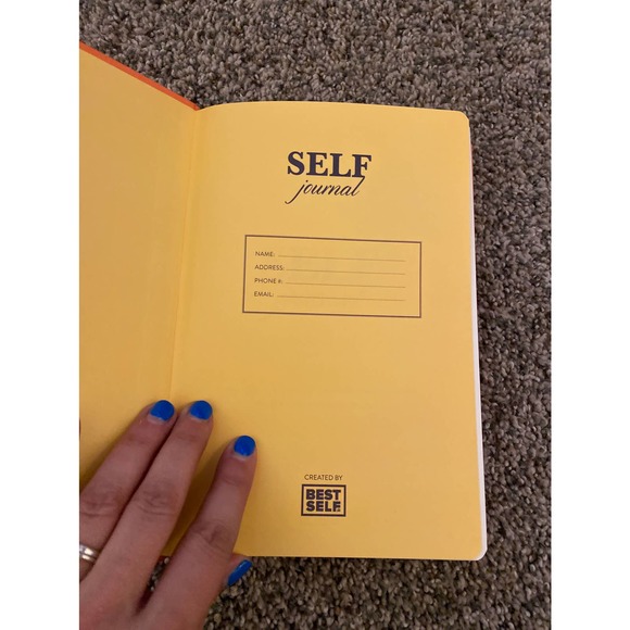 Best Self Orange Journal and Accessories - Picture 2 of 9